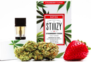 stiiizy strawberry cough pods are available and at extremely good tickets