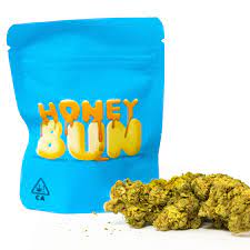 buy high grade honey buns strain, at our top cali dispensary, shipping worldwide is free