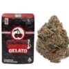We got high grade exotic black cherry Gelato strain and we ship out worldwide
